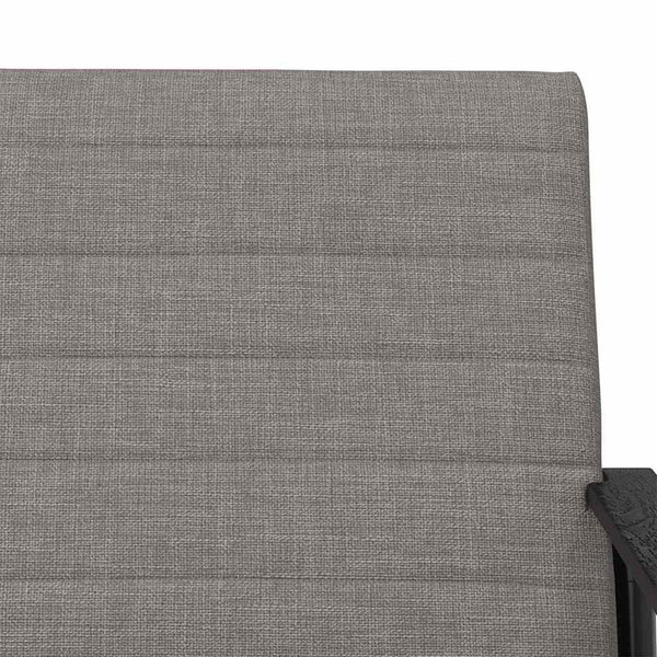 Sessel Taupe Stoff 59x75x78cm