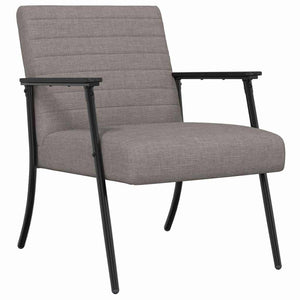 Sessel Taupe Stoff 59x75x78cm