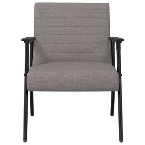 Sessel Taupe Stoff 59x75x78cm