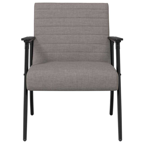Sessel Taupe Stoff 59x75x78cm