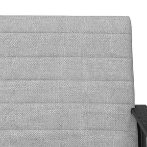 Sessel Wolkengrau Stoff 59x75x78 cm