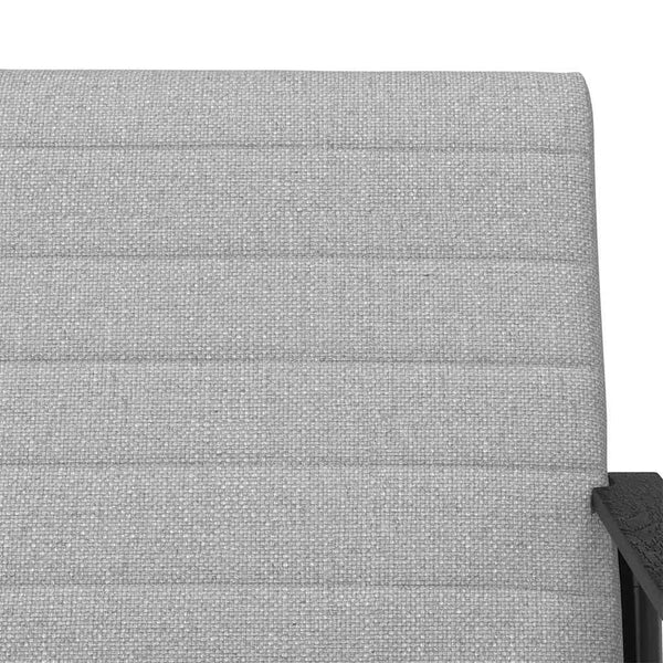 Sessel Wolkengrau Stoff 59x75x78 cm