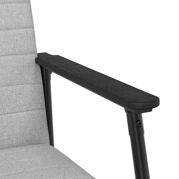 Sessel Wolkengrau Stoff 59x75x78 cm