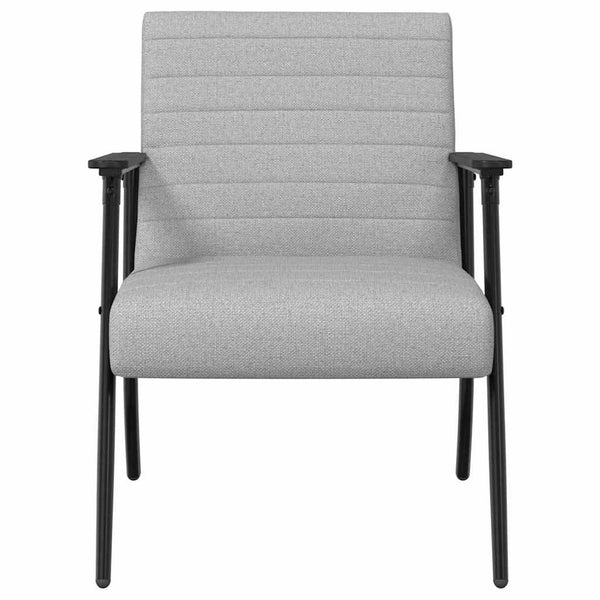 Sessel Wolkengrau Stoff 59x75x78 cm