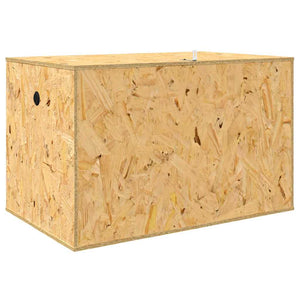 OSB Terrarium Braun 80x50x50 cm