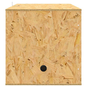 OSB Terrarium Braun 80x50x50 cm