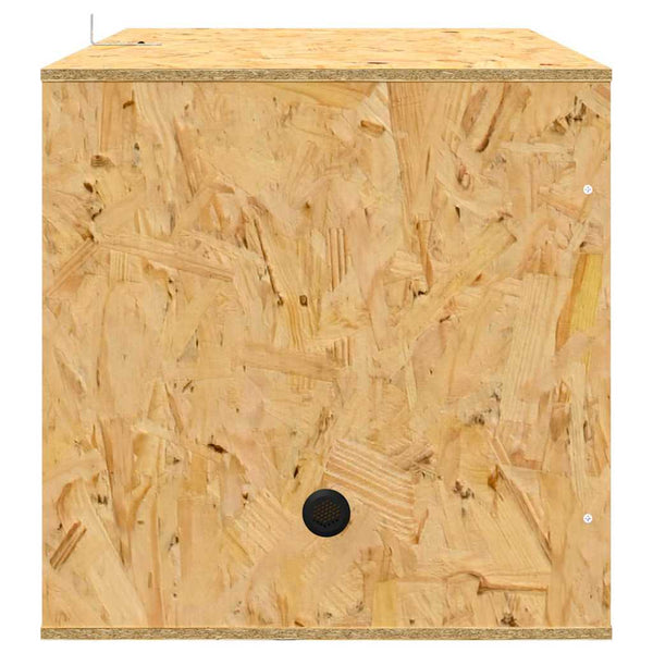 OSB Terrarium Braun 80x50x50 cm