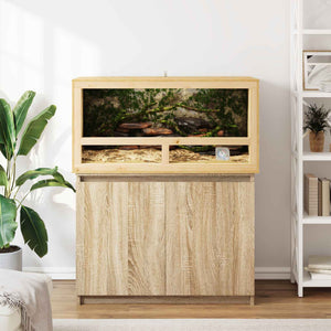 OSB Terrarium Braun 40x40x40 cm
