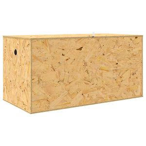 OSB Terrarium Braun 40x40x40 cm