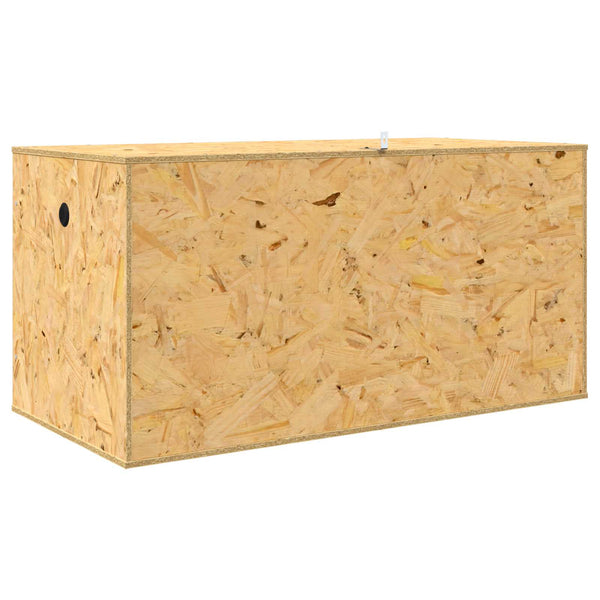 OSB Terrarium Braun 40x40x40 cm
