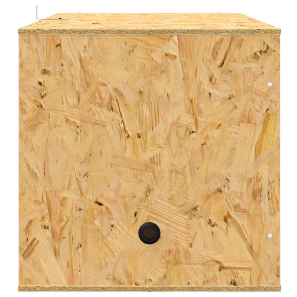 OSB Terrarium Braun 40x40x40 cm