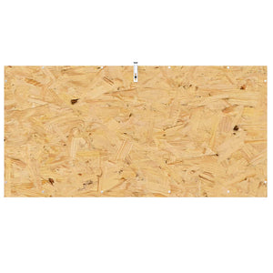 OSB Terrarium Braun 40x40x40 cm