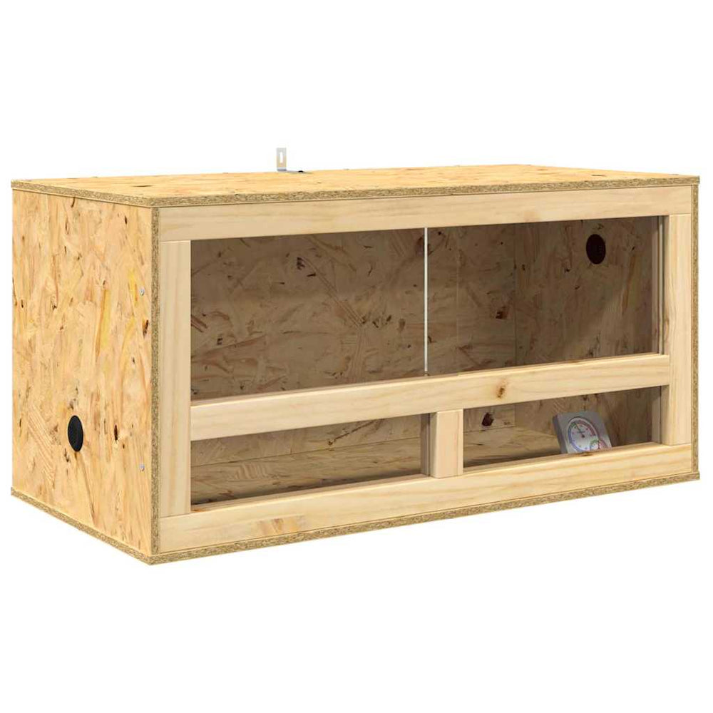 OSB Terrarium Braun 80x40x40cm