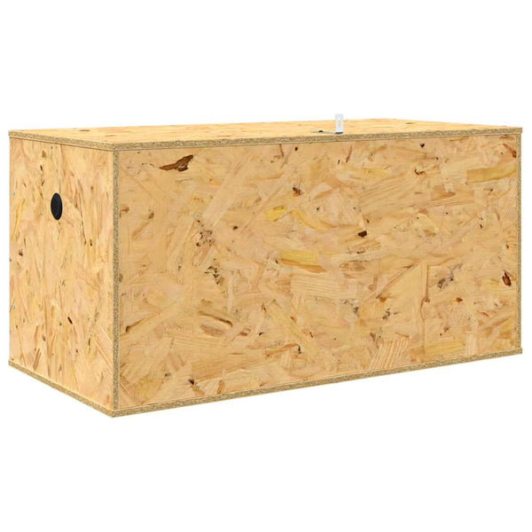 OSB Terrarium Braun 80x40x40cm