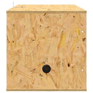 OSB Terrarium Braun 80x40x40cm