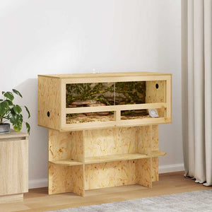 Terrarium Braun 100x40x40 cm OSB