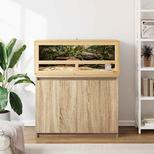 Terrarium Braun 100x40x40 cm OSB