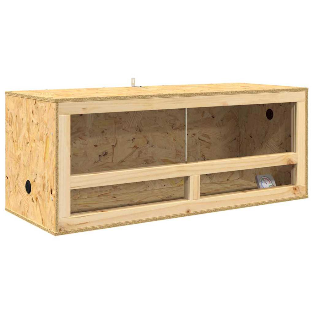 Terrarium Braun 100x40x40 cm OSB