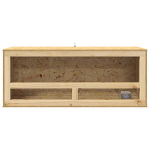 Terrarium Braun 100x40x40 cm OSB