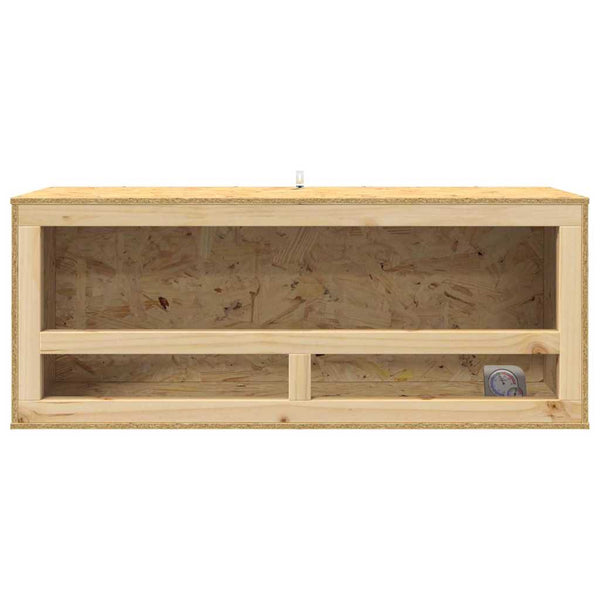 Terrarium Braun 100x40x40 cm OSB