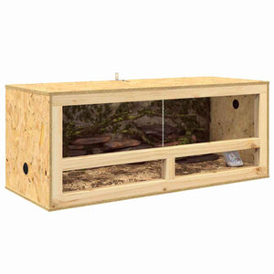 Terrarium Braun 100x40x40 cm OSB