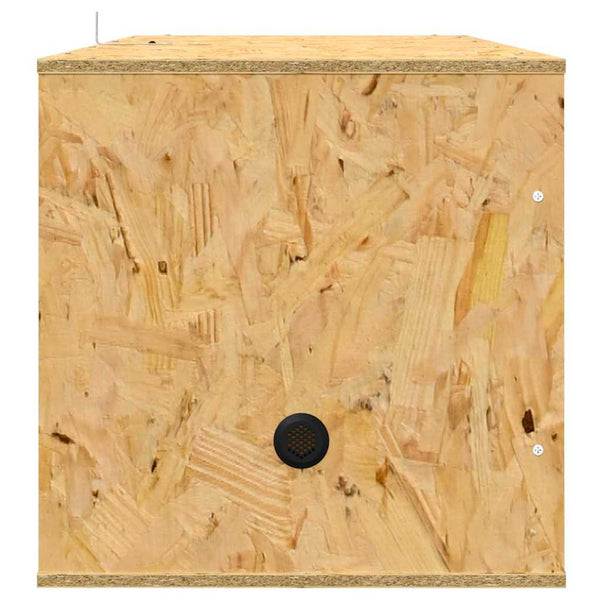 Terrarium Braun 100x40x40 cm OSB