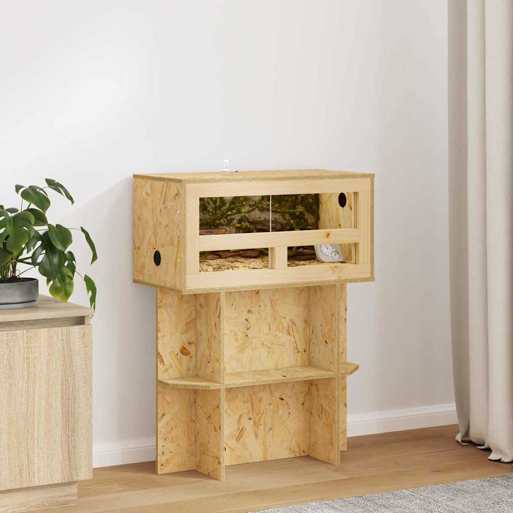 OSB Terrarium Braun 60x30x30 cm