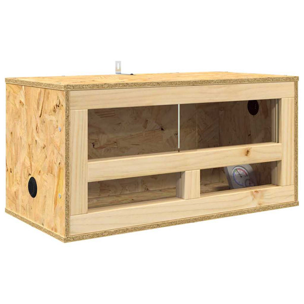 OSB Terrarium Braun 60x30x30 cm