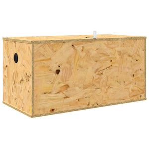 OSB Terrarium Braun 60x30x30 cm