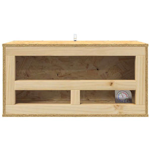OSB Terrarium Braun 60x30x30 cm
