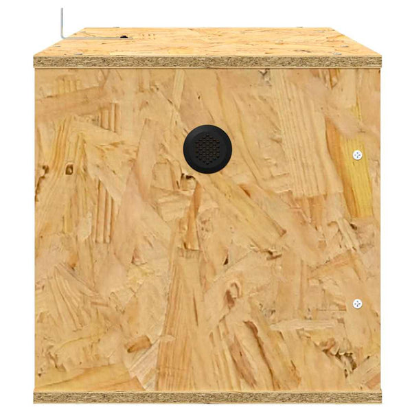 OSB Terrarium Braun 60x30x30 cm
