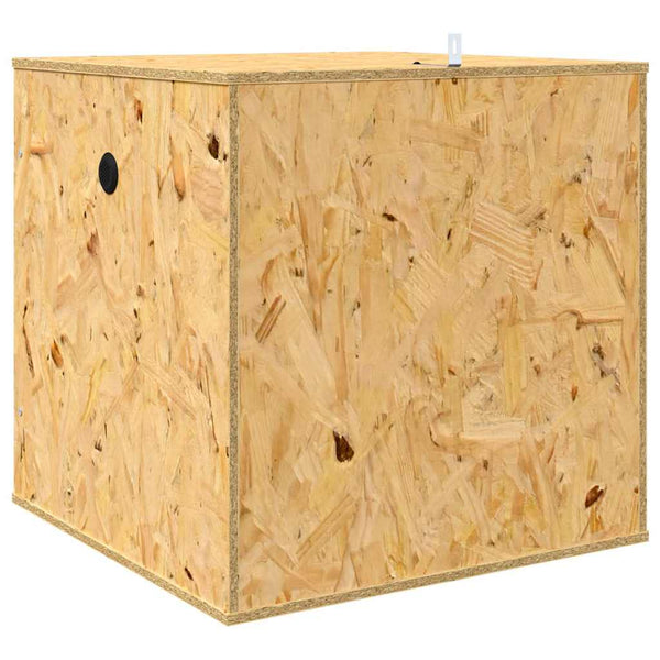 OSB Terrarium Braun 50x50x50 cm