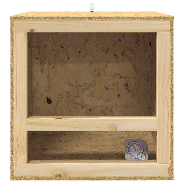 OSB Terrarium Braun 50x50x50 cm