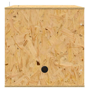 OSB Terrarium Braun 50x50x50 cm