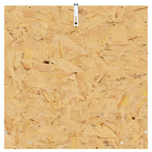 OSB Terrarium Braun 50x50x50 cm