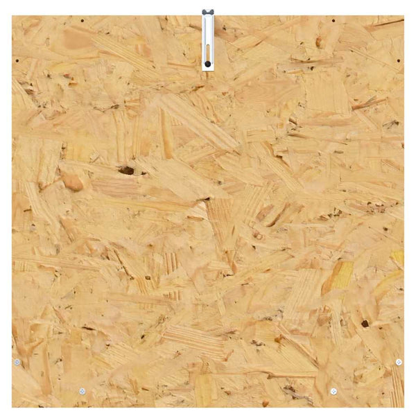 OSB Terrarium Braun 50x50x50 cm