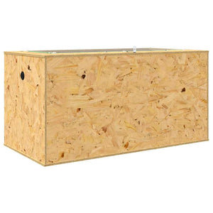 OSB Terrarium Braun 100x50x50 cm