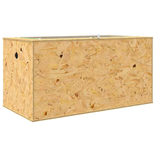 OSB Terrarium Braun 100x50x50 cm