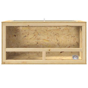 OSB Terrarium Braun 100x50x50 cm