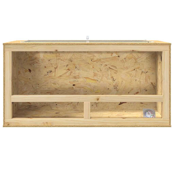OSB Terrarium Braun 100x50x50 cm