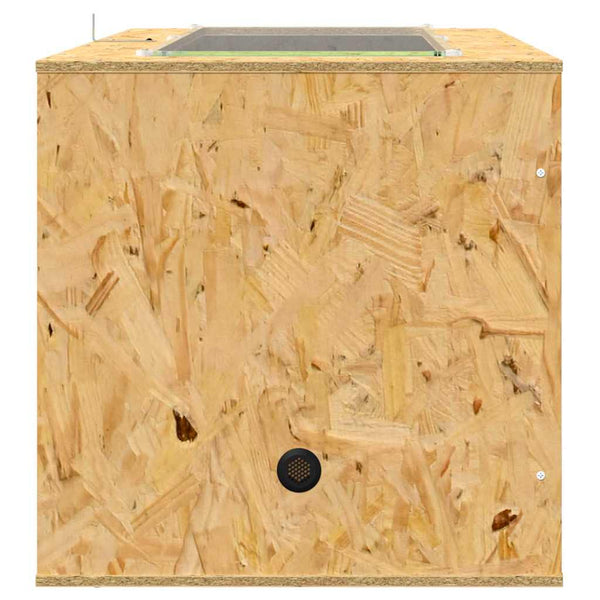 OSB Terrarium Braun 100x50x50 cm