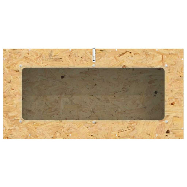 OSB Terrarium Braun 100x50x50 cm