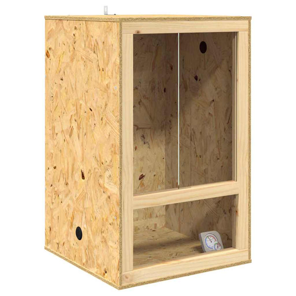 OSB Terrarium Braun 50x50x80cm