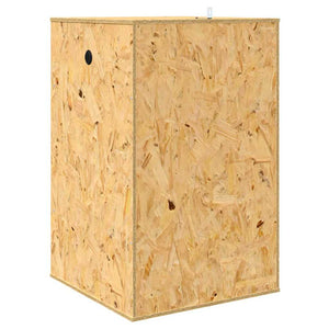 OSB Terrarium Braun 50x50x80cm