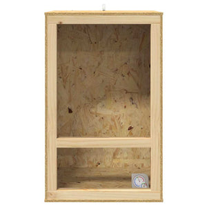 OSB Terrarium Braun 50x50x80cm