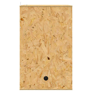 OSB Terrarium Braun 50x50x80cm