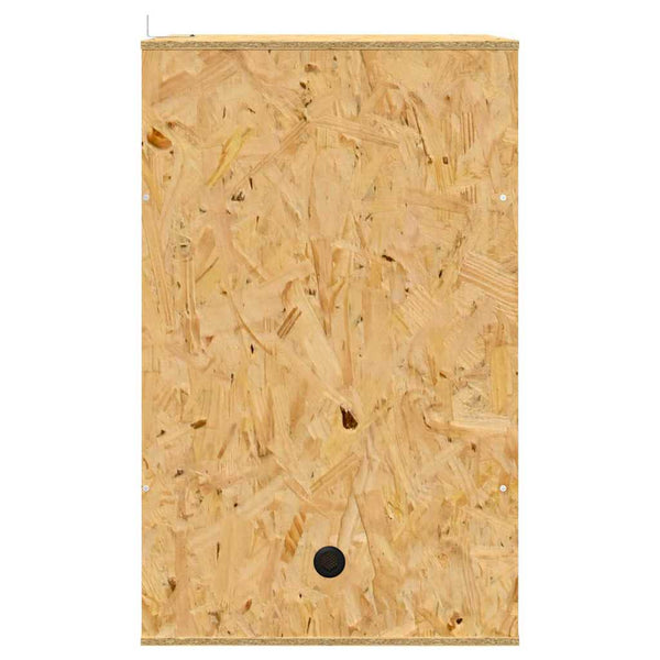 OSB Terrarium Braun 50x50x80cm