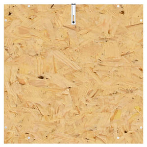 OSB Terrarium Braun 50x50x80cm