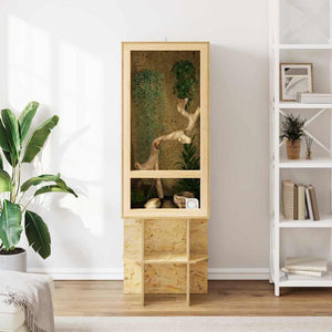OSB Terrarium Braun 50x50x100cm