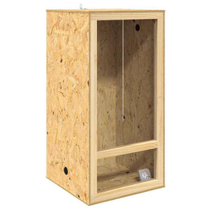 OSB Terrarium Braun 50x50x100cm